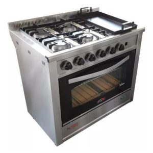 FORNAX * CE90V PBN - RE.ECO. Puerta VIDRIO - PIATTO - Casa Lorenzo
