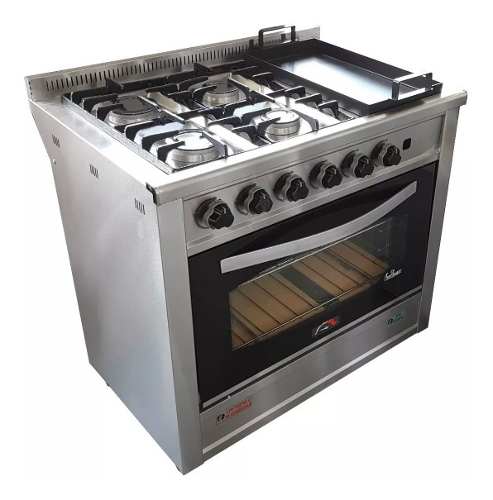 FORNAX * CE90V PBN - RE.ECO. Puerta VIDRIO - PIATTO - Casa Lorenzo