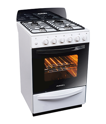Cocina Multigas Volcan Enc. Electronico 4 Hornallas 89643VM