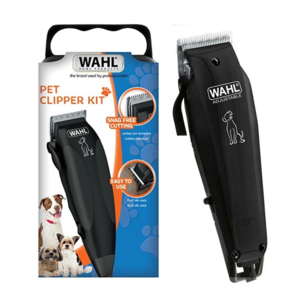 wahl basic dog grooming kit