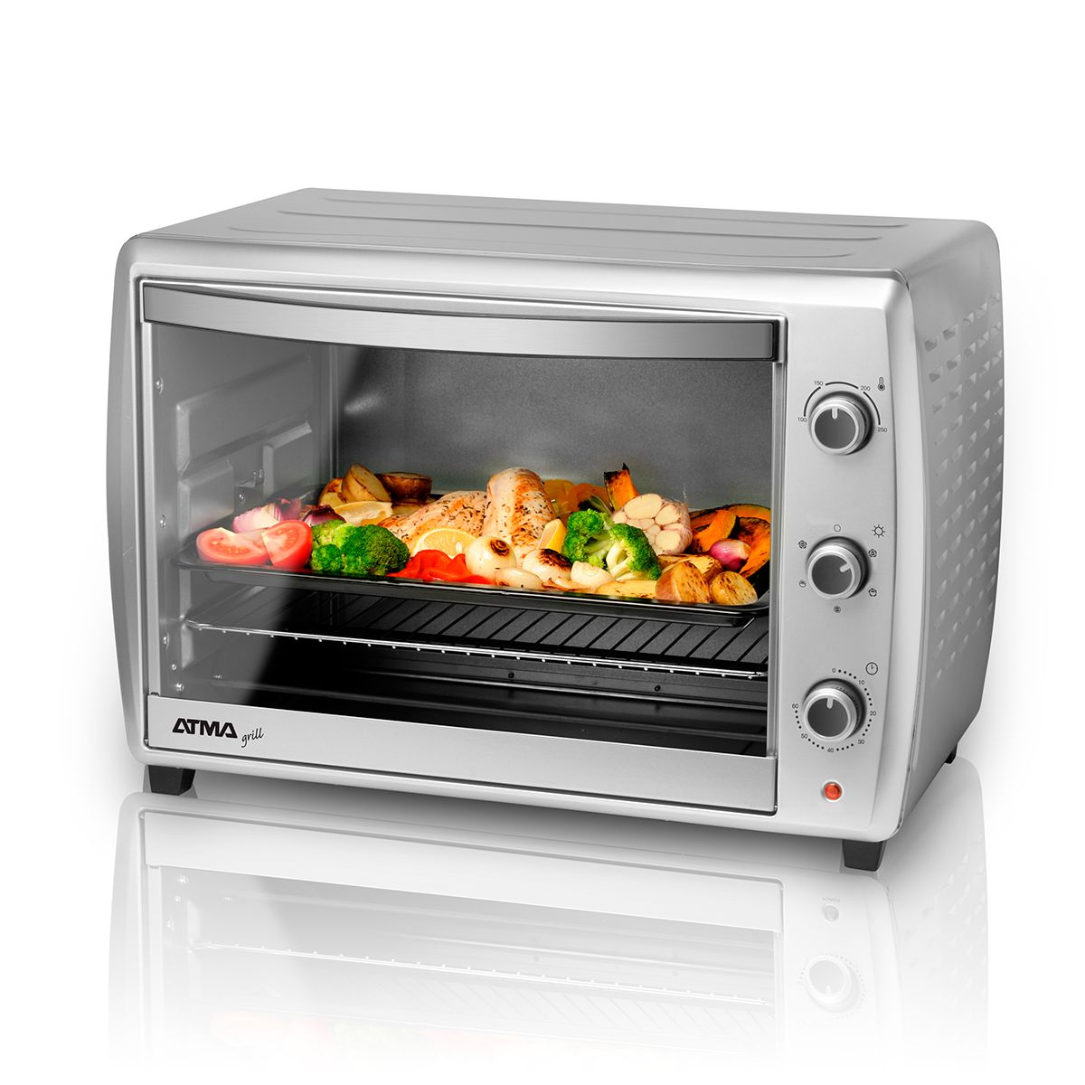 HORNO ELECTRICO ATMA HG7010 70 Lts. - Casa Lorenzo