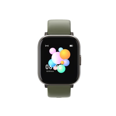 Havit M93 1.4 inch TFT full touch screen Multifonction,bluetooth,IP67  waterproof smart watch_Black \u0026 Grey-Electronics-