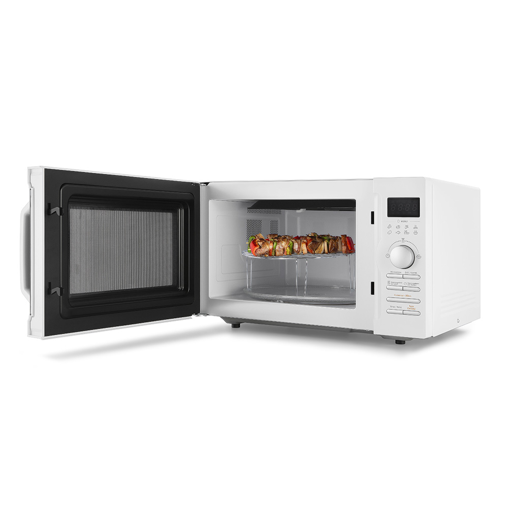 HORNO MICROONDAS ATMA MD1823GN 23L - Sampietro