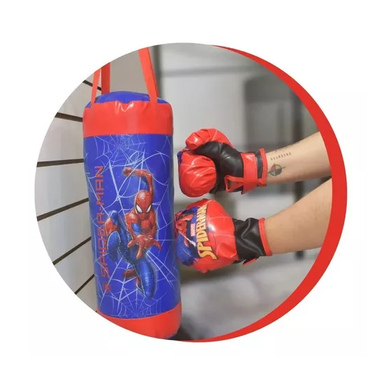 Saco boxeo 2024 spiderman