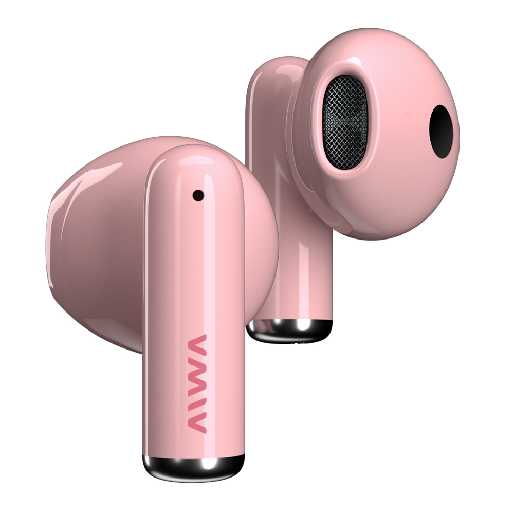 Auriculares Inalámbricos In-ear Aiwa Ata-506r Bluetooth Rosa
