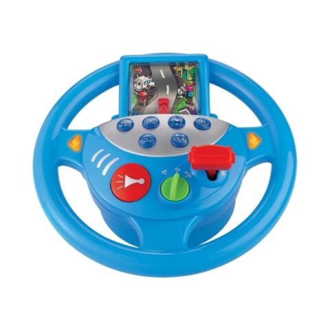 VOLANTE C LUZ Y SONIDO JJ0091