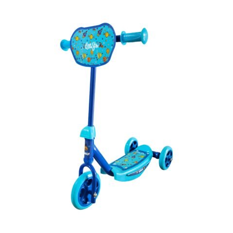 MONOPATIN INFANTIL DE ACERO Y PLASTICO ART 6897