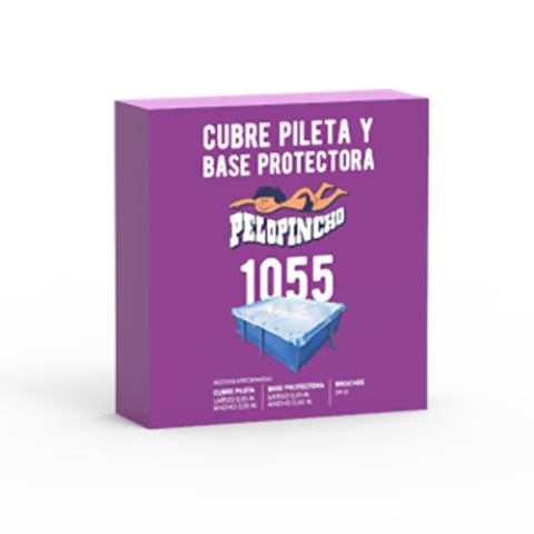 Cubre pileta y base Pelopincho 1055 CB055
