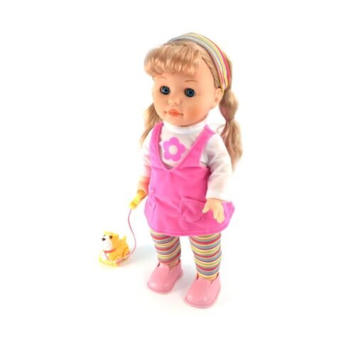 Muñeca Uma Pasea a Su Perrito 22811