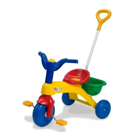 Primer Triciclo Rondi con Barra 3076 Mickey Mouse