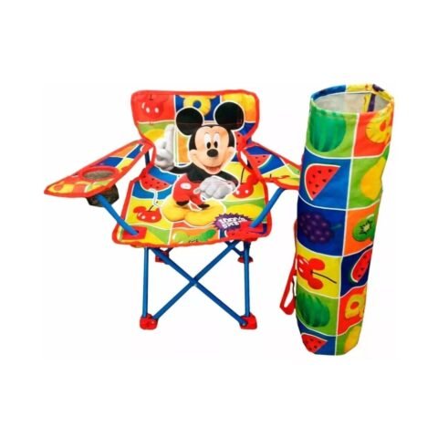 SILLA CAMPING MICKEY WD7867
