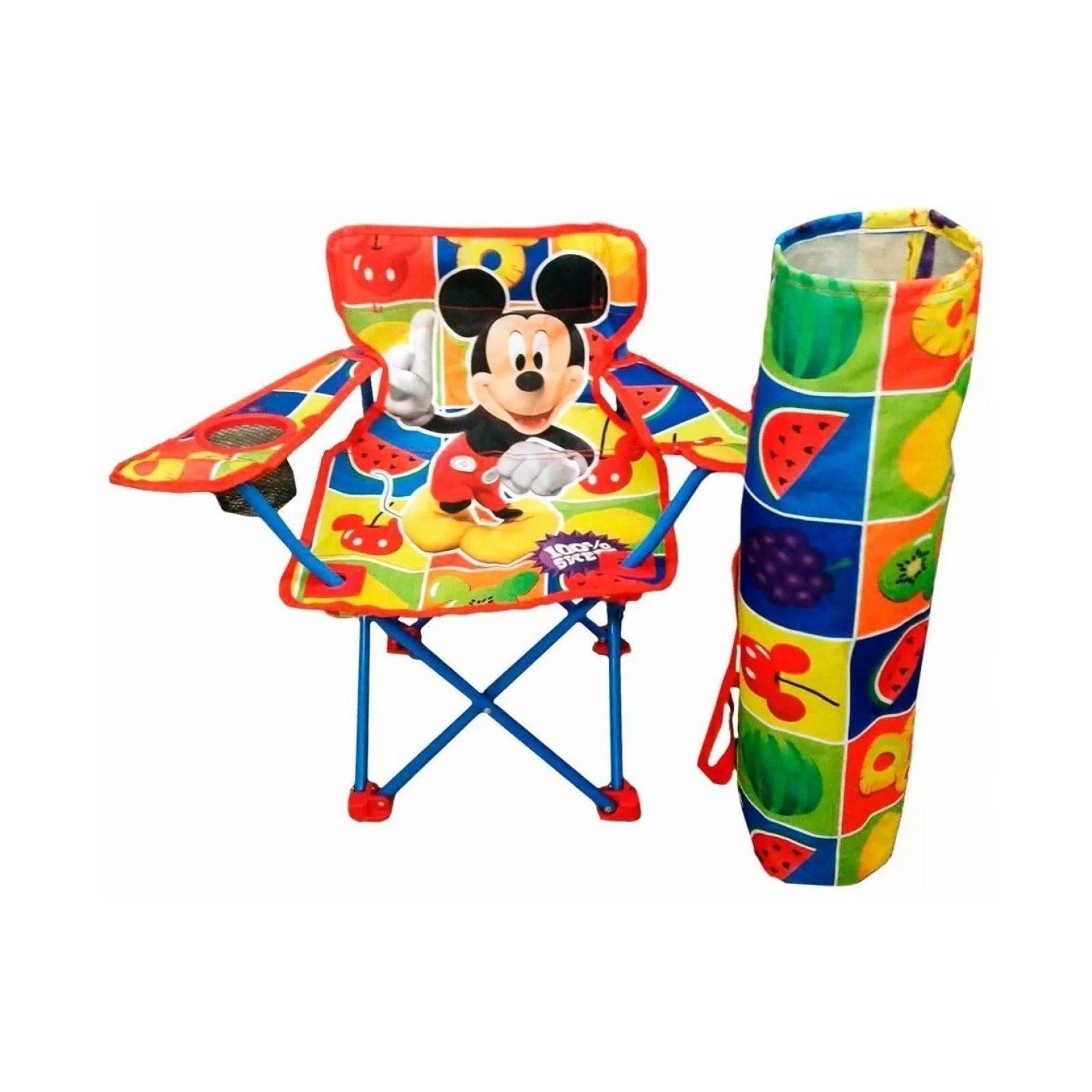 SILLA CAMPING MICKEY WD7867