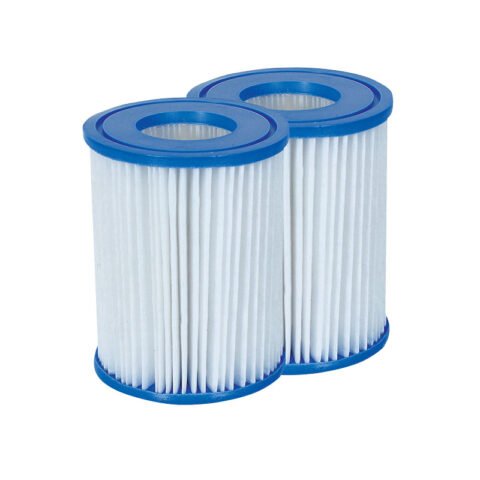 SET DE CARTUCHOS (X2) FILTRANTES P/BOMBA