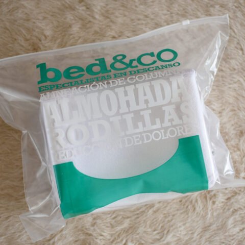 Cojín Bed viscoelastica separador de rodillas