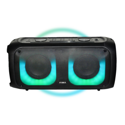Parlante Aiwa AW T2022 Torre Bluetooth 8500W