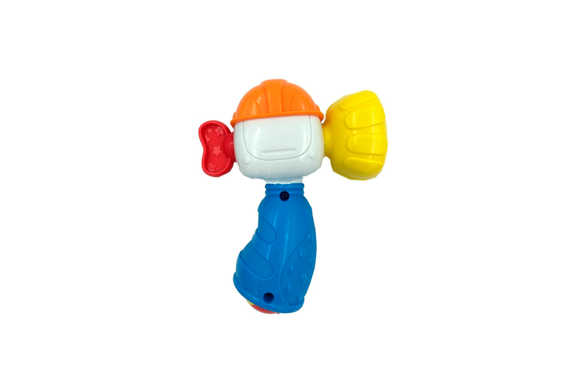 MARTILLO CON ACTIVIDADES 0679-NI