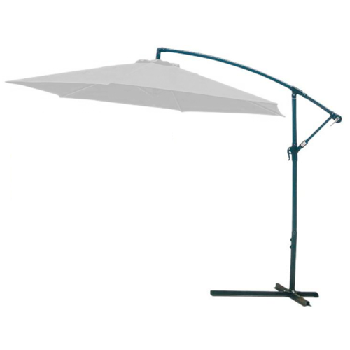 Sombrilla Goodnice 3.00 Lateral Blanca HWS1712