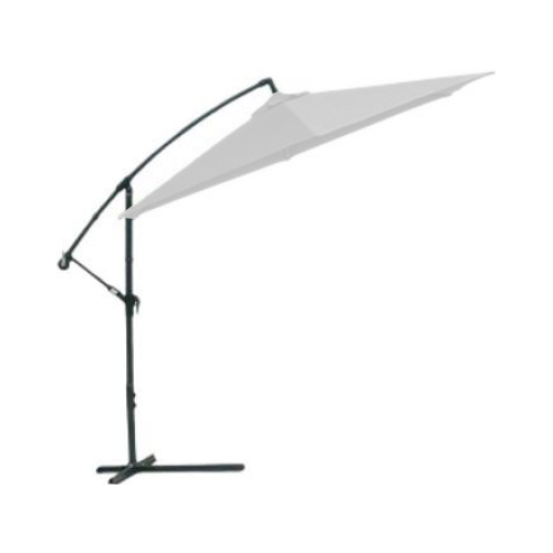Sombrilla Goodnice 3.00 Lateral Blanca HWS1712