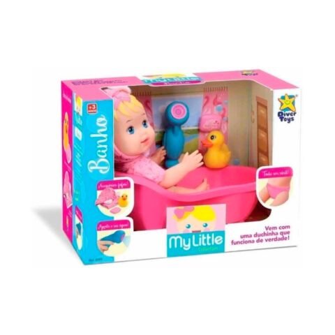 Muñeca hora de Baño con duchador IKDIV003