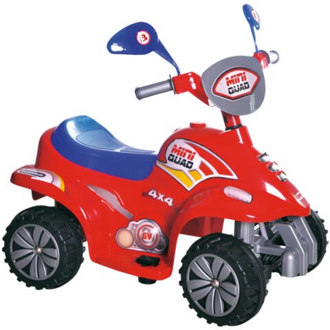 BIEMME MINI QUAD ROJO N1196R