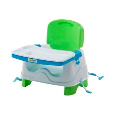 SILLA BOOSTER VERDE AZUL OKBB0020