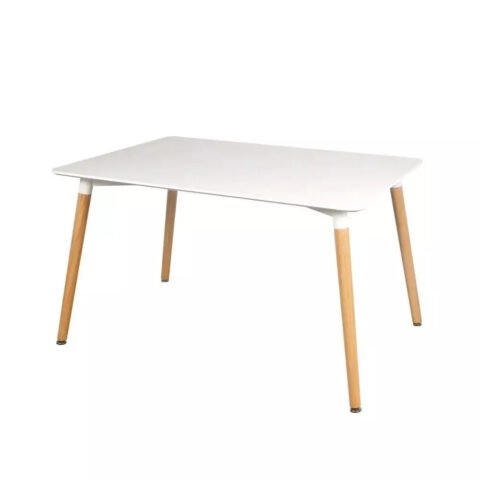 Mesa Bulk Eames rectangular blanca 120 x 80