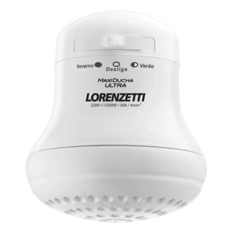 Ducha eléctrica Lorenzetti maxi ultra ducha 5500W