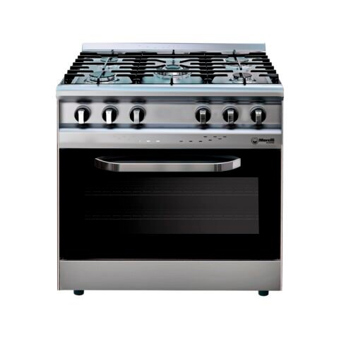 Cocina Industrial Morelli Acero Inoxidable 820