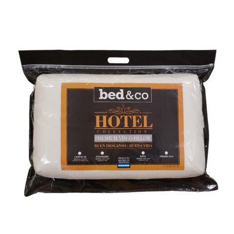 Almohada Bed viscoelastica Queen