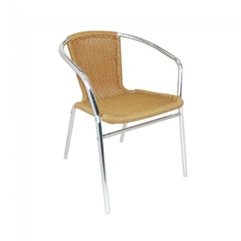SILLON RATAN ESTRUCTURA ALUMINIO 15705