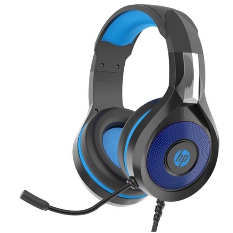 AURICULAR HP DHE8010 GAMER CON LUZ LED Y MICROFONO