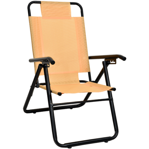 Reposera Descansar 80040 Aluminio Black