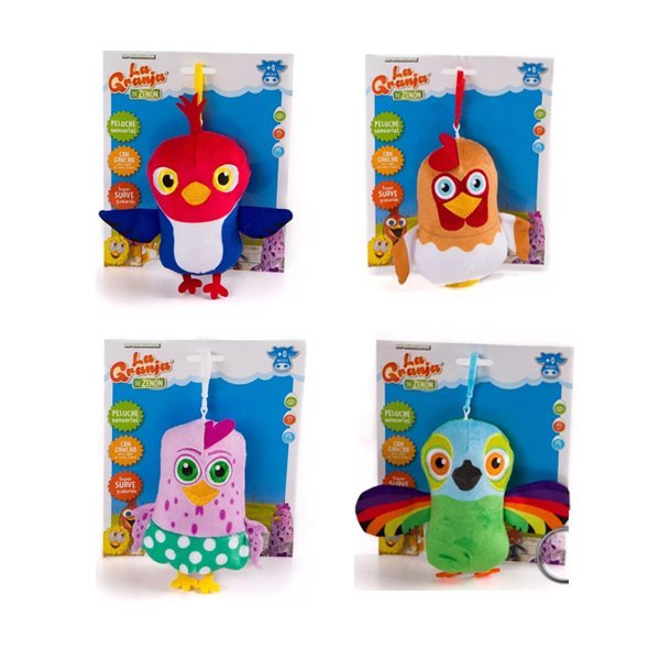 PELUCHE SENSORIAL 12 cm LA GRANJA 8008