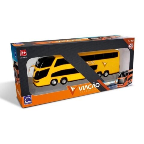 ROMA BUS DOBLE PISO PETROLIUM 1475 ARBREX