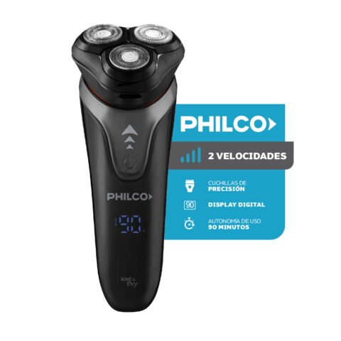 Afeitadora inalámbrica Philco AE5305PP