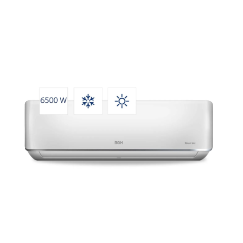 Aire Acondicionado BGH Silent Air BS65WCCR 6600W