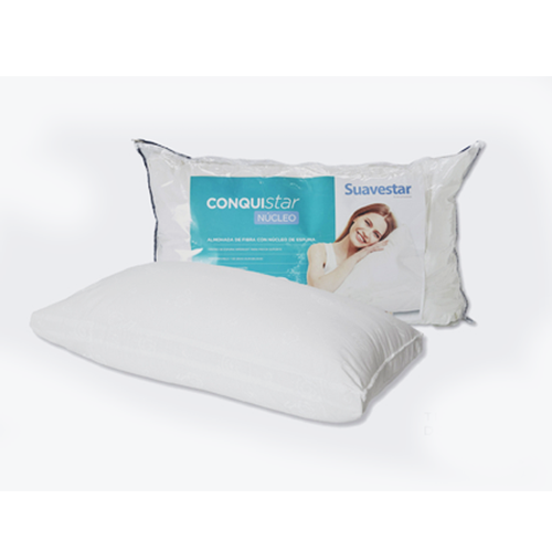 Almohada Suavestar conquistar fibra 70x44 cm