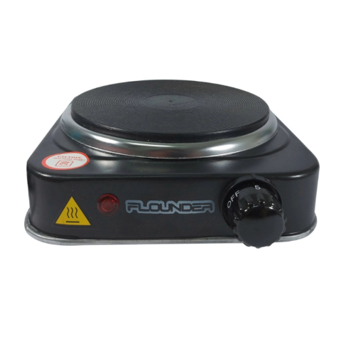ANAFE ELECTRICO FLOUNDER 1 QUEMADOR