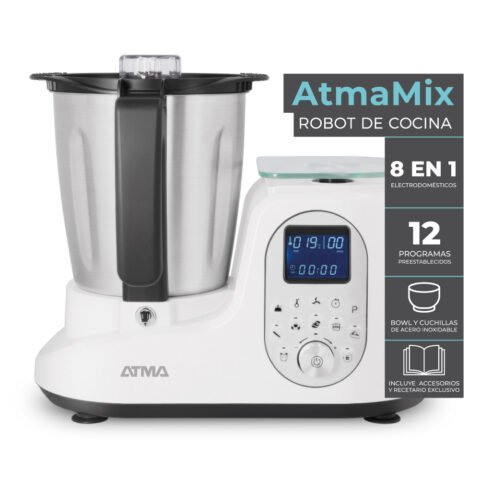Robot de Cocina Atma RC2020WP Blanco