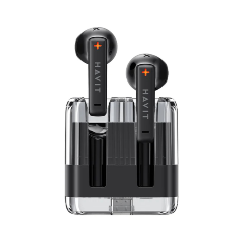 Auriculares Bluetooth Havit TW981 negro