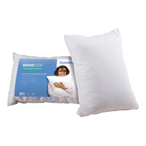 ALMOHADA SUAVESTAR BIENESTAR 70x40
