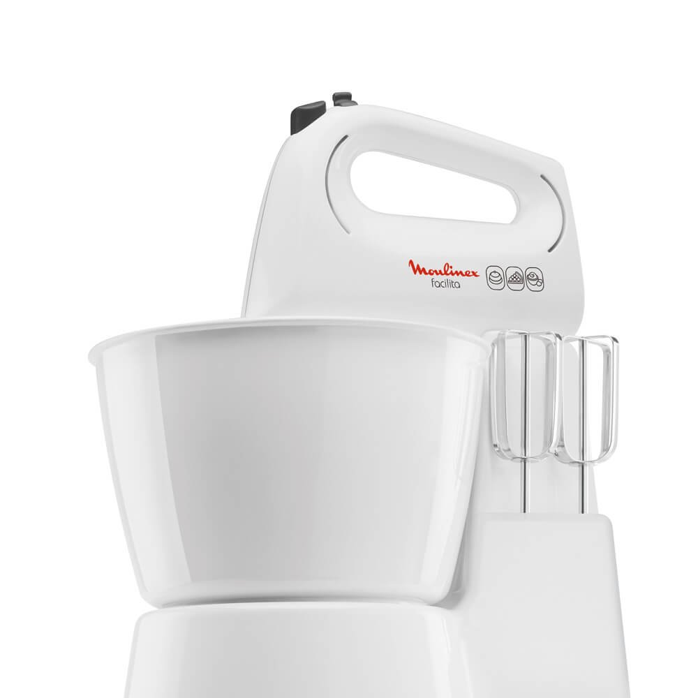 BATIDORA CON BOWL MOULINEX FACILITA HM151158 250W