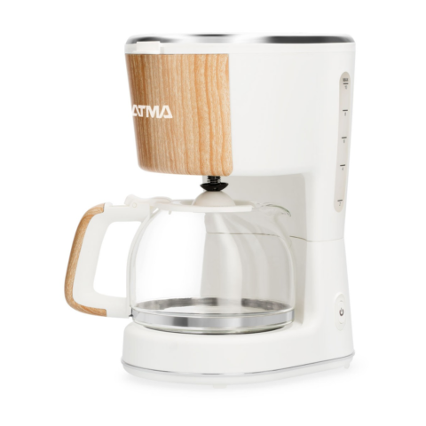 Cafetera Atma CAATW21WP simil madera