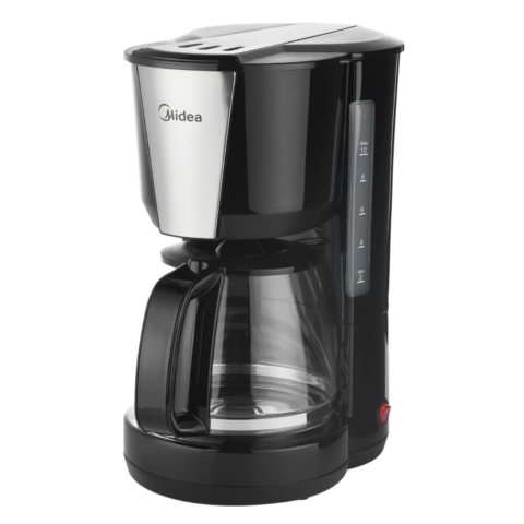 Cafetera de filtro Midea CM-M112BAR1 1.25L