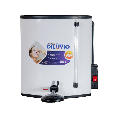 Calefón Eléctrico Indelplas Enlozado D20 Max GN 20 Litros