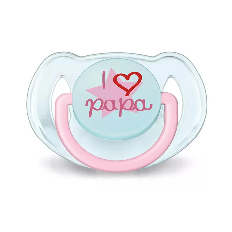 Chupete Avent SCF 172/72 I Love Mama 6-18M x 2 Unidades