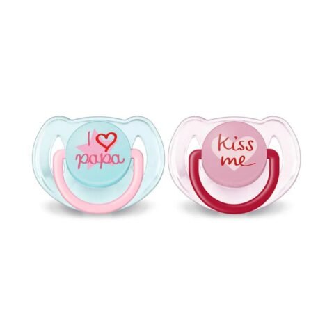 Chupete Avent SCF 172/72 I Love Mama 6-18M x 2 Unidades