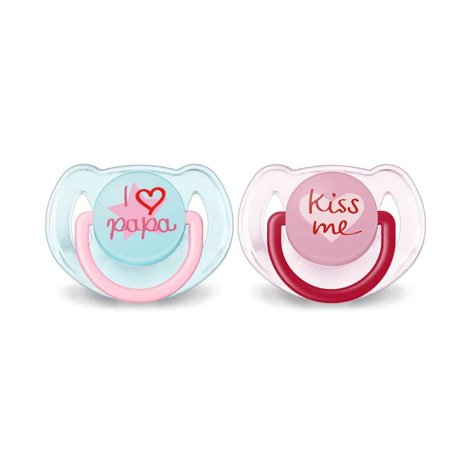 Chupete Avent SCF 172/72 I Love Mama 6-18M x 2 Unidades