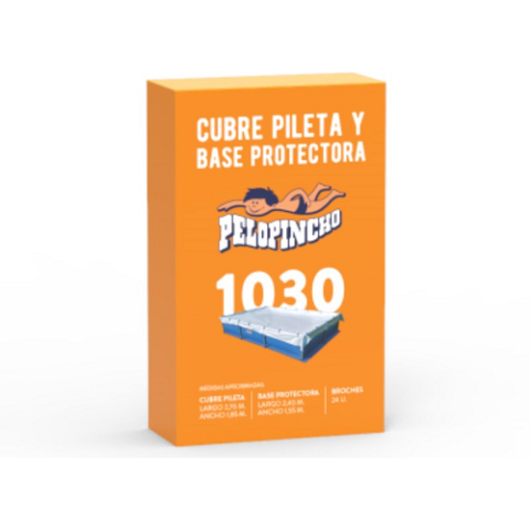 Cubre y base Pelopincho 1030 CB080