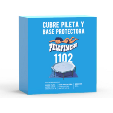 Cubre y base Pelopincho 1102 CB102